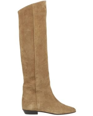 Isabel Marant Boot Leather - White