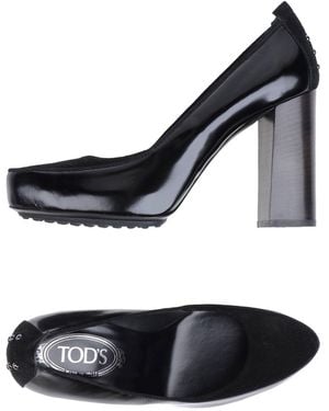 Tod's Pumps Soft Leather - Black