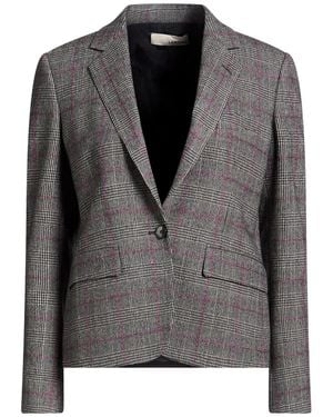 Lardini Blazer Wool, Polyester - Black