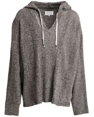 Maison Margiela Sweater Linen, Cotton, Polyester - Gray
