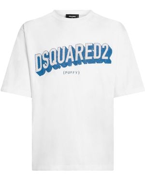 DSquared² T-Shirt Cotton - White