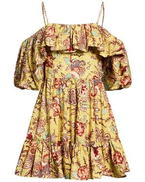 Ulla Johnson Mini Dress - Metallic