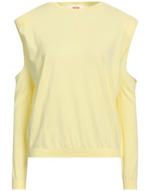 MVMT Pullover - Gelb