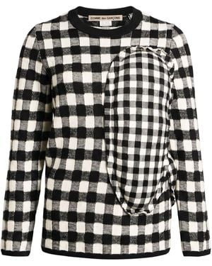 Comme des Garçons Sweater Wool - Black