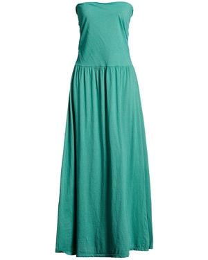 Zhelda Maxi Dress Cotton, Polyester, Polyamide - Green