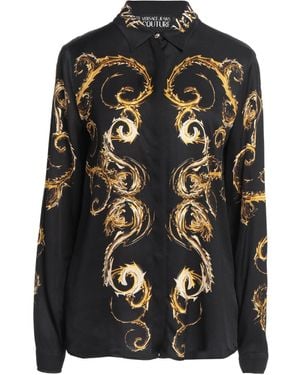 Versace Jeans Couture Shirt Viscose - Black
