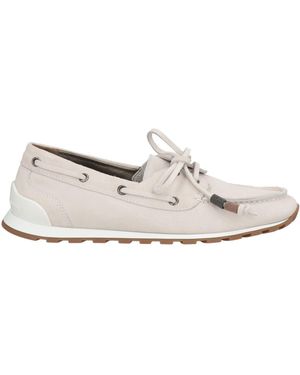 Brunello Cucinelli Loafer - White
