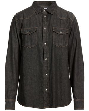 Richmond X Denim Shirt Cotton - Black