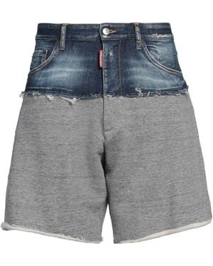 DSquared² Shorts & Bermuda Shorts Cotton, Elastane - Blue