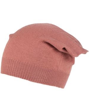 Rick Owens Antique Rose Hat Virgin Wool - Pink