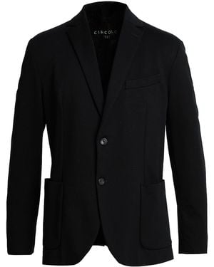 Circolo 1901 Blazer Cotton, Elastane - Black