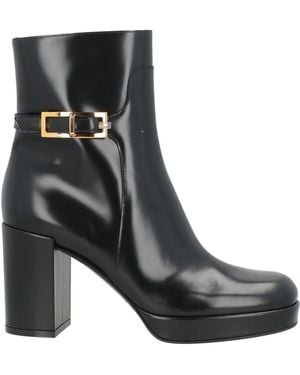 Sergio Rossi Ankle Boots - Black