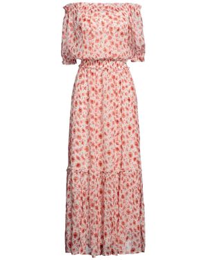 Zamattio Vestito Lungo - Rosa