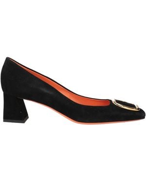 Santoni Court Shoes - Black