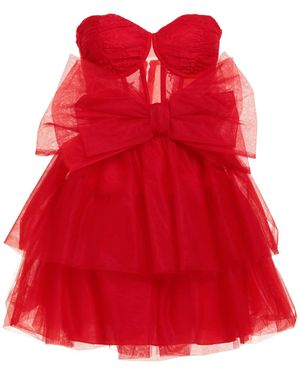 Aniye By Mini Dress - Red
