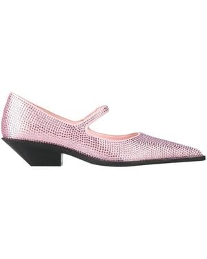 Stine Goya Pumps Textile Fibers - Pink