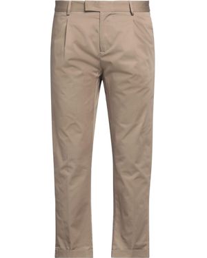 Low Brand Trouser - Natural