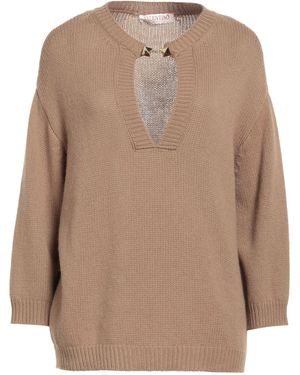 Valentino Garavani Pullover - Marrone