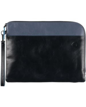 Piquadro Dokumentenetui - Blau