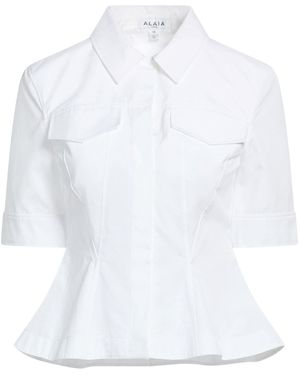 Alaïa Hemd - Weiß