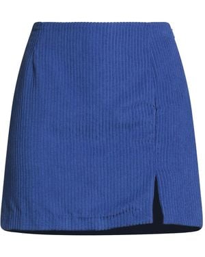 ViCOLO Mini Skirt Polyester - Blue