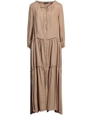 Brian Dales Maxi Dress - Natural