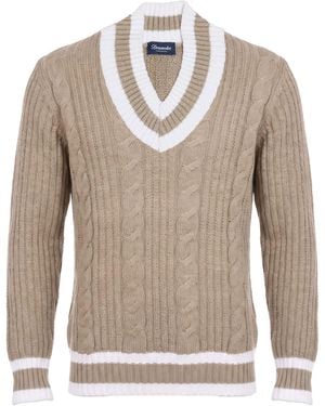 Drumohr Jumpers - Natural