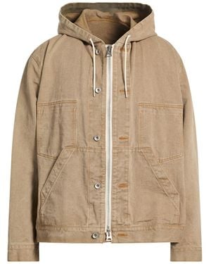 Sacai Sand Jacket Cotton - Natural