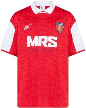 Nike X Martine Rose Sport Polo Shirt Polyester - Red