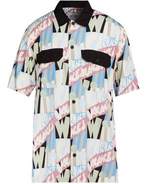 Carhartt Shirt Viscose - White