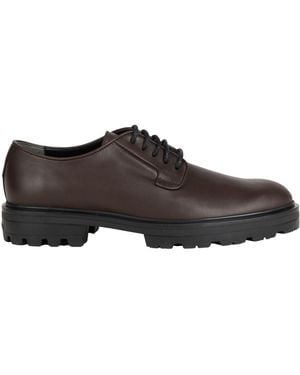 Hogan Lace-Up Shoes Leather - Brown