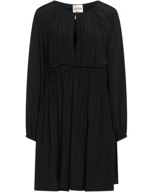 Semicouture Mini Dress - Black