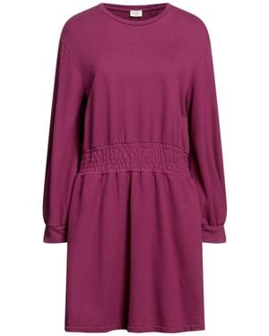 Rebel Queen Mini Dress - Purple