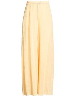forte_forte Pants Cotton, Silk - Orange