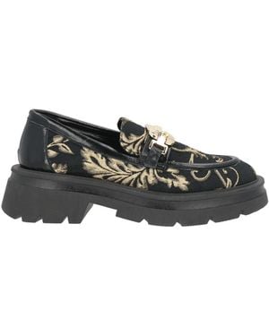 Nila & Nila Loafers Textile Fibres - Grey