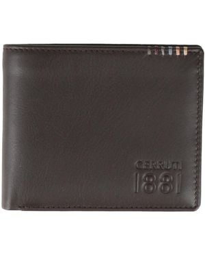 Cerruti 1881 Wallets - Black