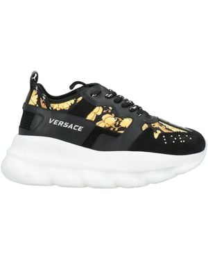 Versace Sneakers - Negro