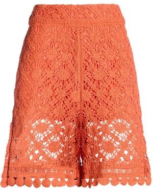 Maliparmi Shorts & Bermuda Shorts - Orange
