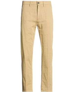 Siviglia Trousers Cotton, Linen, Elastane - Natural