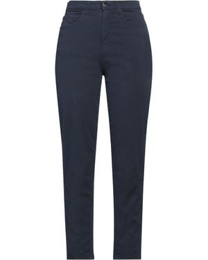 Kaos Trousers Cotton, Elastane - Blue