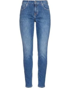 Replay Jeans Cotton, Modal, Polyester, Elastane - Blue