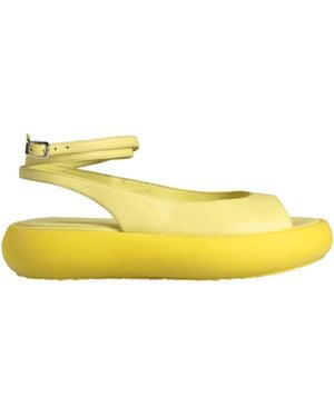 Vic Matié Sandale - Gelb