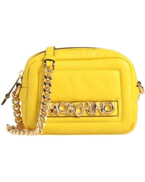 Moschino Cross-Body Bag - Yellow