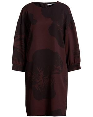 Xandres Mini Dress Recycled Polyester, Elastane - Red