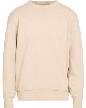 G-Star Sweatshirt Organic Cotton, Recycled Polyester, Elastane - Natural