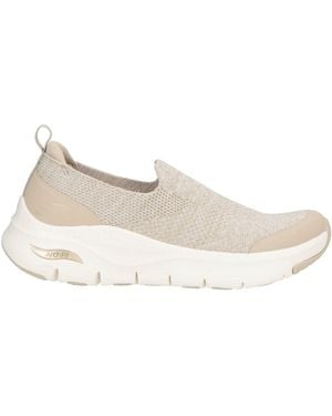 Skechers Sneakers Textile Fibers - Natural