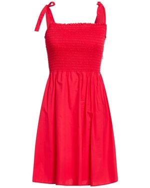 Liu Jo Mini Dress Cotton - Red