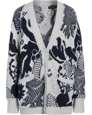 Barrie Strickjacke - Grau