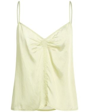 Jucca Light Top Viscose, Silk - Yellow