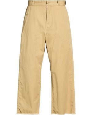 Beams Plus Trousers - Natural